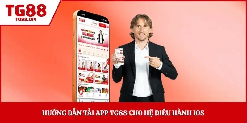 Hướng dẫn tải app TG88 cho hệ điều hành iOS
